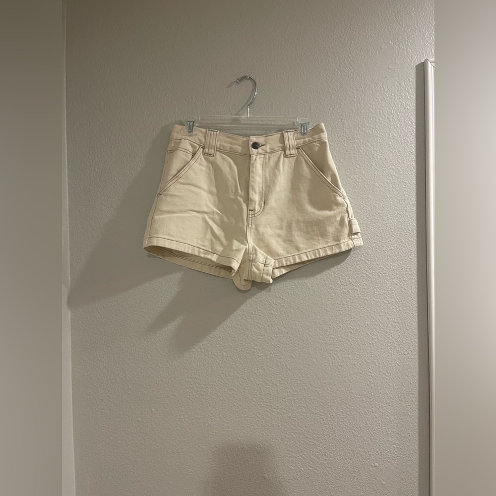 PacSun | Bone High Waisted Carpenter Shorts